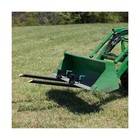 Titan Attachments Light-duty 43  Clamp-on Pallet Forks  30  X 3  Fork Length    