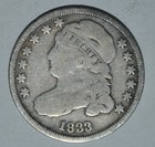 1833 Capped Bust Dime     3646