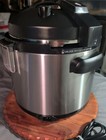 Cuisinart Electric Pressure Cooker Cpc-600n1- 6 Quart 1000w Stainless Steel Nice