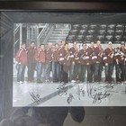 Signed 2009 Phoenix Coyotes Team Photo Framed 28x39  Nhl Hockey Local Pickup