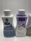 Lot Rit Liquid Dye All Purpose Fabric Color 8 Fl Oz  W  White Wash Blanqueador