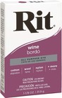 Rit All-purpose Powder Dye  Wine 