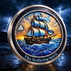     1 Year Sobriety Coin Aa Chip Medallion Alcoholics Anonymous One Year Sober