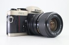 Nikon Fm10 Camera With 35-70mm Lens Used Condition For Photography Enthusiasts