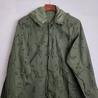 Vtg 80s Fishtail Parka Jacket Desert Night Camo Army Military Sz S New Old Stock