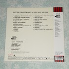 Louis Armstrong And His All Stars - Rare 1992 Japan Promo sample Laserdisc   Obi
