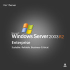 Windows Server 2003 R2 Enterprise   Standard 32 And 64 Bit 2 Product Keys