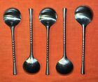Vintage Mid Century Jens Quistgaard Dansk Jette Flatware Dessert Teaspoon Set