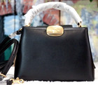 Nwt Coach  Eliza Mini Carryall Satchel Crossbody Bag Cw040 In Black Leather Gold