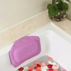 Spa Bath Pillow Neck Back Support Bathtub Tub Cushion Non-slip With Suction