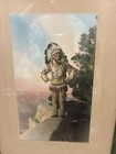 1924 Photo Chief Joseph Secakuku Hopi Grand Canyon By R Martens