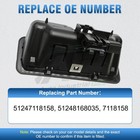 Tailgate Release Switch For Bmw 1 3 5 Series X6 X5 X1 E60 E90 E91 E92 E93 E70
