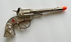 Vintage 1950 s Hubley  Toy Cap Gun  Red Star And Steer On The Handle