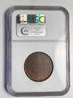 1837 Merchants Exchange Hard Times Token Ht-294 Ny Uncirculated Ngc Ms 63