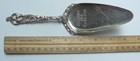 3 Pcs Norway Brodrene Lohne 830 Fine Silver Sugar   Tea Spoon   Pie Server 86 Gr