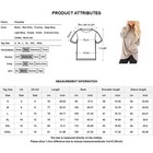 Women Long Sleeve Tunic Tops Ladies Casual Loose Plain T Shirt Blouse Tee