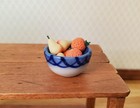 Dollhouse Pears Set Of 4 1 12 Scale Miniature Dessert Food Kitchen Grocery
