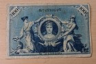 1908 Germany 100 Mark Note