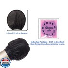 Zettokete Microphone Cover Pop Filter 800 Pcs  Disposable Mic Cover With Indi