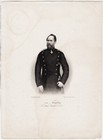 1890s Germany Prussian General Of Cavalry W Von T  mpling Portrait Original Grave