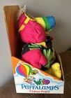 Vintage 1987 Fisher Price The Wild Puffalumps New In Box Pink Toucan
