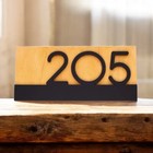 Home Address Sign Personalized 1-9999 House Number Custom House Number Plaque