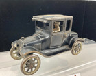 Antique Arcade Cast Iron  Ford Model  T  Two Door Sedan 6-1 2  Long