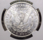1878  cc  Morgan Silver Dollar  1 Ngc Ms63  001 Unc Bu  carson City  Ecc c  Inc 