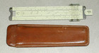Vintage 6   Pickett Model No  300 Pocket Slide Rule