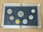 1974 Nepal 7 Coin Proof Set