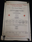 Wwi Us Home Front The American Red Cross Chapter Disaster Relief Poster 30 X 20 