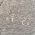 Halo Sleepsack Baby Unisex Sz M 6-12m Gray Zip Embroider Cotton Wearable Blanket