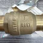Proflo 1 In Brass Full Port Ball Valve 