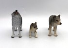 Schleich Grey Wolf Family Animal Wildlife Figures Retired 14626 14249 14606