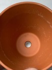 Vintage 4    Terracotta Flower Pot Planter Made In Germany