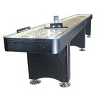 Playcraft Woodbridge Black 16  2 Piece Construction Shuffleboard Table