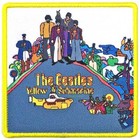 The Beatles Standard Patch  Yellow Submarine Album Cover  loose 