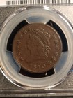 1810 1c Classic Head Large Cent Pcgs Vf20