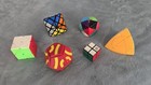 Rare   Vintage Twisty Puzzle Collection Lot - Dayan Crazy  Armadillo  Icosaminx