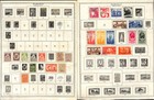 Romania Stamp Collection On 50 Minkus Pages  1865-1964  cp 