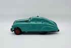 1940s Schuco Kommando Anno 2000 Wind Up Car - Teal