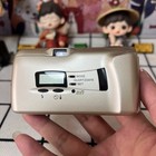 Olympus Mju Ii Champagne 35 Mm Film Camera With 35 Mm F2 8 Lens De 90 new