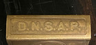Ww2 Fascist Danish Denmark Dnsap Storm Afdeling Match Safe Rare