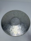 Vintage Arthur Armour Hand Hammered Aluminum Sundial Zodiac Tray Platter 16 