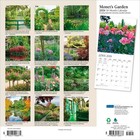 Monet s Garden   2026 12x24   hanging  Monthly Square Wall Calendar