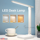 Adjustable Dimmable Led Desk Light Touch Sensor Table Bedside Reading Lamp Usb