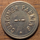 Chicago  Illinois Il Republic Savings   Loan Customer Parking Meter Token