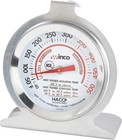 Winco 2-inch Dial Oven Thermometer With Hook And Panel Base