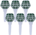 6 Pcs Bouquet Holders Foam Floral Handle Handle Bouquet Holder For Bridal Fre   