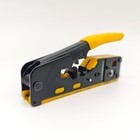 Rj45 Crimp Tool Kit  Ethernet Pass Through Crimper  Network Cat5 Cat6 Cat Crimp